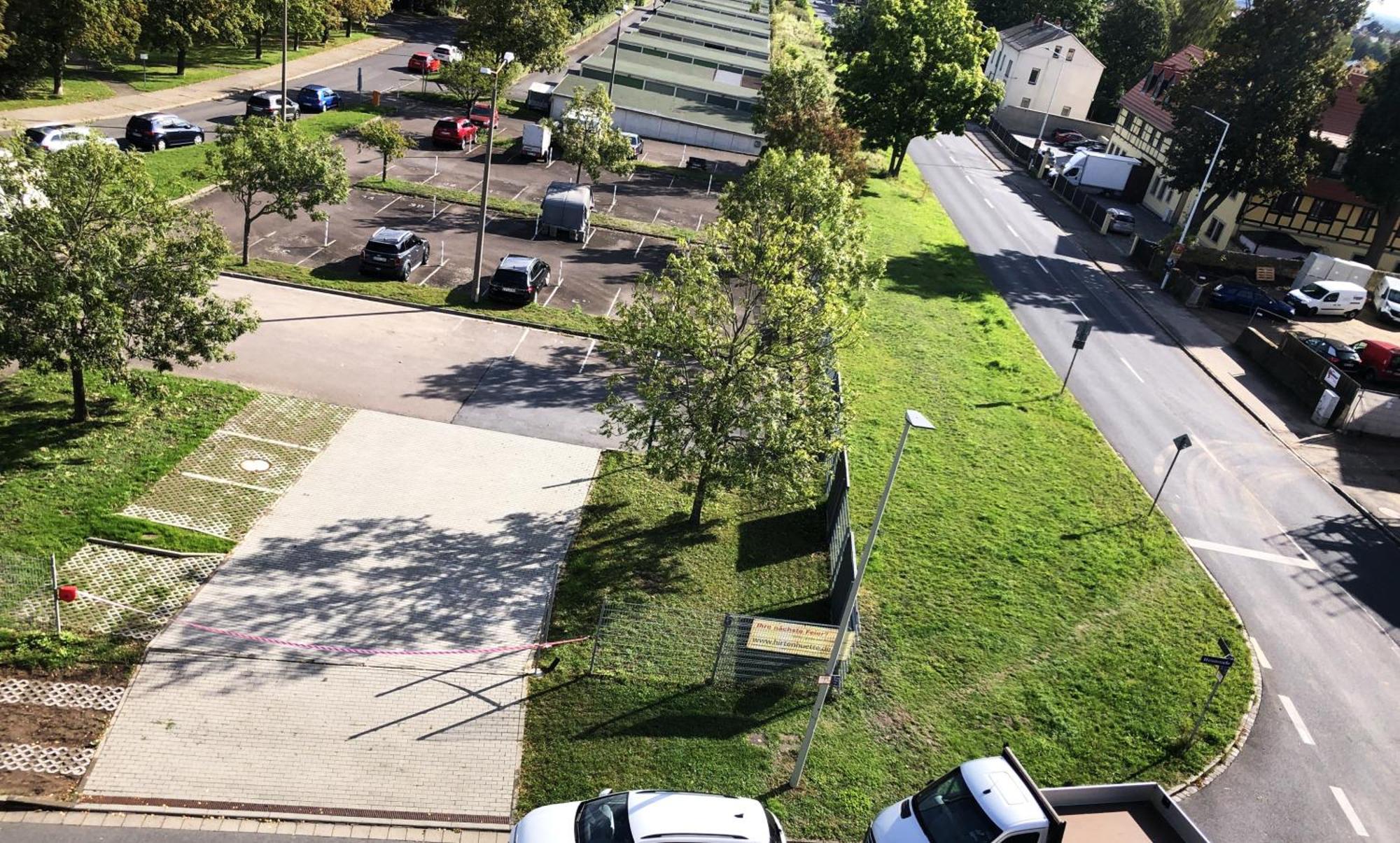 Fewo 1 Landeskrone Drážďany Exteriér fotografie