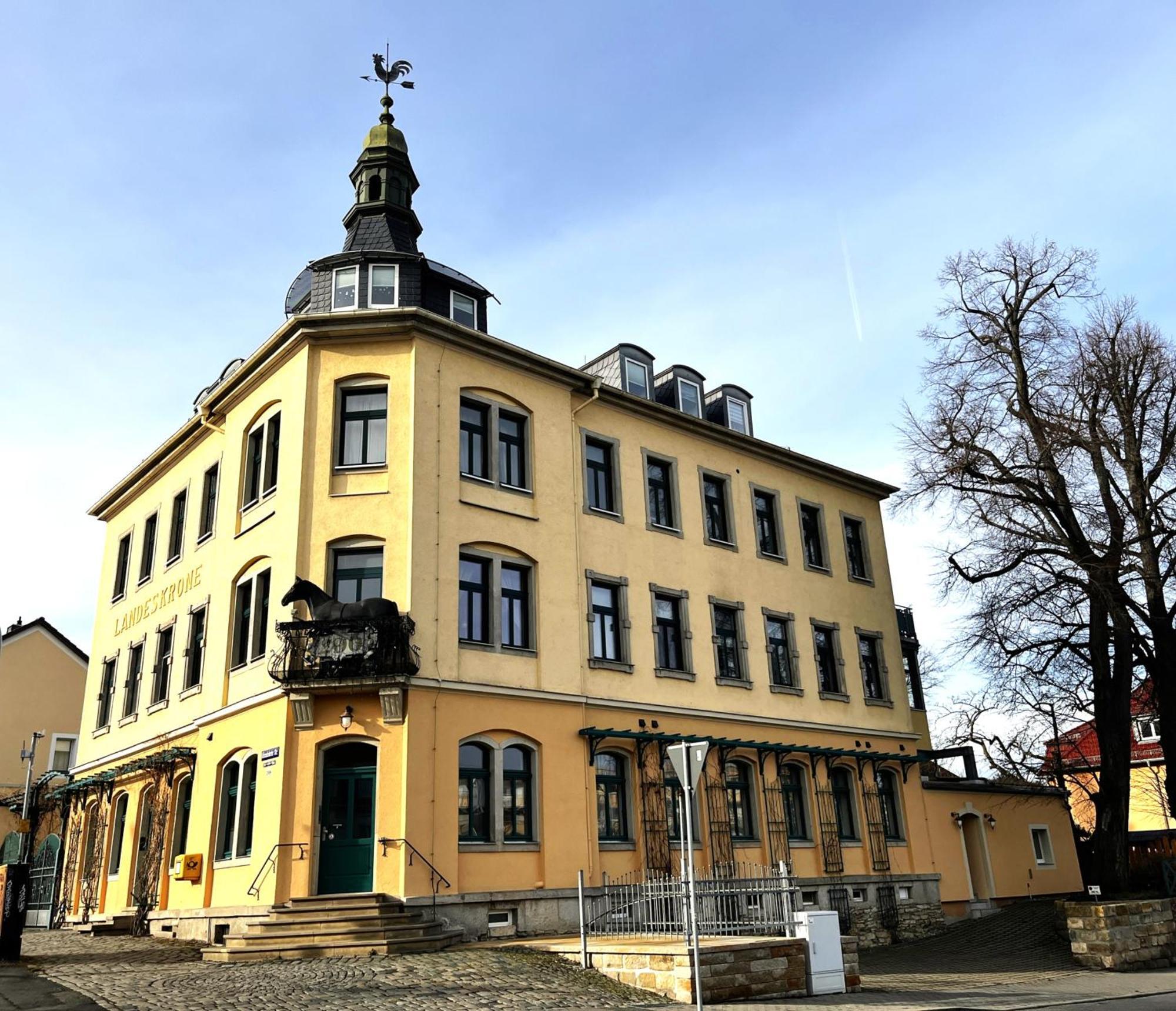 Fewo 1 Landeskrone Drážďany Exteriér fotografie